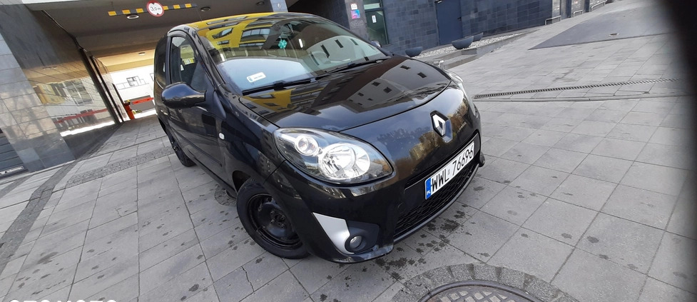 Renault Twingo cena 6300 przebieg: 193000, rok produkcji 2008 z Warszawa małe 254